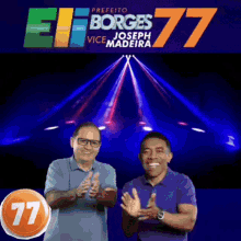 77 Meu Prefeito GIF - 77 Meu Prefeito Eli Borges GIFs