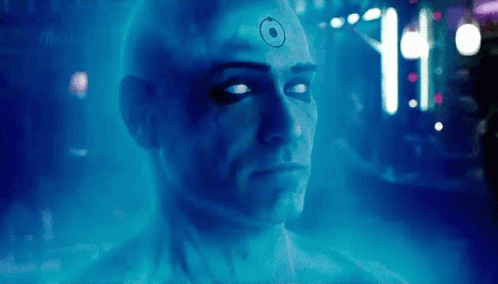 Manhattan Dr Manhattan GIF - Manhattan Dr Manhattan Watchmen - Discover ...