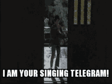Clue Singingtelegram GIF - Clue Singingtelegram Telegram GIFs