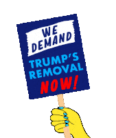 We Demand Trumps Removal Now Remove Trump Sticker - We Demand Trumps Removal Now Remove Trump Remove Trump Now Stickers