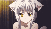 Blushing Anime Cute Anime GIF - Blushing Anime Cute Anime Anime Cat Girl GIFs