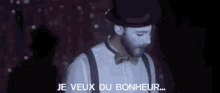 Je Veux Du Bonheur... Je Veux D'La Joie GIF - Bonheur Christophe Mae GIFs