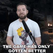 The Game Has Only Gottten Better Bricky GIF - The Game Has Only Gottten Better Bricky The Game Has Improved GIFs