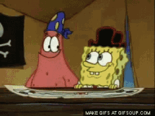 Spongebob Patrick GIF - Spongebob Patrick Scan GIFs