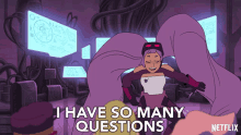 I Have So Many Questions Entrapta GIF - I Have So Many Questions Entrapta Shera And The Princesses Of Power GIFs