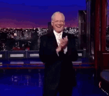 David Letterman GIF - David Letterman Late Show Clap GIFs