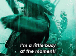 Busy Pirates Of The Carribean GIF - Busy Pirates Of The Carribean Busy At The Moment GIFs