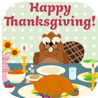 Thanksgiving Canada Sticker - Thanksgiving Canada Canadian Thanksgiving Stickers