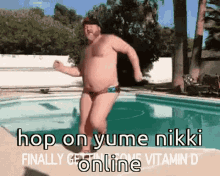 Hop On Yume Nikki Online Outside GIF - Hop On Yume Nikki Online Outside Finally Getting Some Vitamin D GIFs