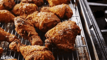 Fried Chicken Frying GIF - Fried Chicken Frying Cooking GIFs