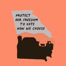 Protect Our Freedom To Vote How We Choose I Voted GIF - Protect Our Freedom To Vote How We Choose Freedom Vote GIFs