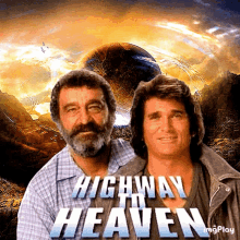 Highway To Heaven Michael Landon GIF - Highway To Heaven Michael Landon Victor French GIFs