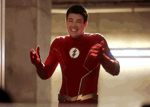 The Flash GIF - The Flash Barry GIFs