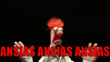 Muñeco De Cabello Rojo Ansioso GIF - Ansias 30minutos Angustia GIFs