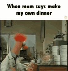 Lazy When Mom Says Make My Own Dinner GIF - Lazy When Mom Says Make My Own Dinner GIFs