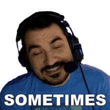 sometimes octavian morosan kripparrian from time to time every now and then