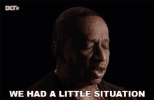 We Had A Little Situation Darrin Dean GIF - We Had A Little Situation Darrin Dean Ruff Ryders GIFs