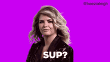 Sup Whats Up GIF - Sup Whats Up Keezia Leigh GIFs