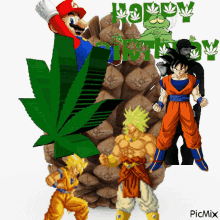 Goku Birthday Gifs Tenor