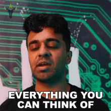 Everything You Can Think Of Harsha GIF - Everything You Can Think Of Harsha Harsha Bandi GIFs