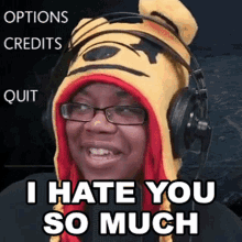 I Hate You So Much Aychristenegames GIF - I Hate You So Much Aychristenegames I Really Dont Like You GIFs