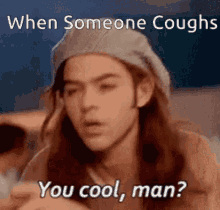 Cool Cough When Someone Coughs GIF - Cool Cough When Someone Coughs You Cool GIFs