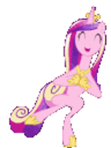 cadence mlp my little pony friendship is magic princess
