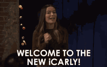 Welcome To The New Icarly Carly Shay GIF - Welcome To The New Icarly Carly Shay Miranda Cosgrove GIFs