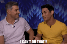 bb21 big brother21 lulu gifs tommy bracco i cant do that bb21 big brother21 lulu gifs tommy bracco i cant do that