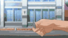Railgun Anime GIF - Railgun Anime Coin Flip GIFs