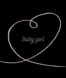 Baby Girl Love GIF - Baby Girl Love Heart GIFs