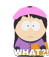 What Wendy Testaburger Sticker - What Wendy Testaburger South Park Stickers