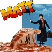 Matty Poppins Pizza GIF - Matty Poppins Matt Pizza GIFs