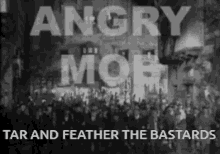 Mob Angry Mab GIF - Mob Angry Mab Pitchforks GIFs