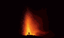 lava fire