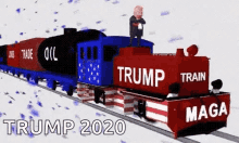 Trump2020 Maga Train GIF - Trump2020 Maga Train Donald Trump GIFs