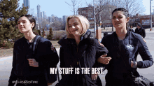 my stuff is the best violet mikami sylvie brett stella kidd chicago fire my stuff is the best violet mikami sylvie brett stella kidd chicago fire