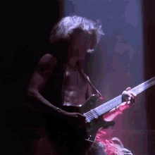 Guitar Solo Aerosmith GIF - Guitar Solo Aerosmith Rag Doll Song GIFs