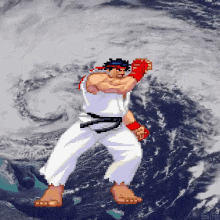 Ryu Hurricane GIF - Ryu Hurricane Streetfighter GIFs