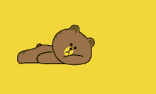 Brown Bear Sad GIF - Brown Bear Sad So Bored GIFs