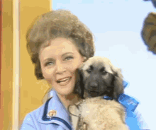 Betty White Afghan Hound GIF - Betty White Afghan Hound Puppy GIFs