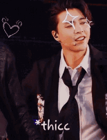 Johnny Thicc GIF - Johnny Thicc Nct127 GIFs