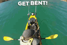fishing bent