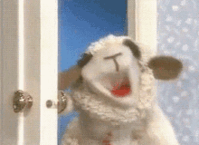 Excited Wink GIF - Excited Wink Sheep GIFs