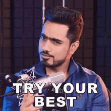 Try Your Best Unmesh Dinda GIF - Try Your Best Unmesh Dinda Piximperfect GIFs
