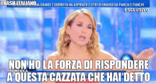 barbara durso cazzata domenica live