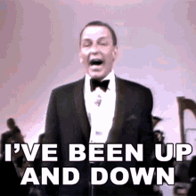 Ive Been Up And Down And Over And Out Frank Sinatra GIF - Ive Been Up And Down And Over And Out Frank Sinatra Thats Life GIFs