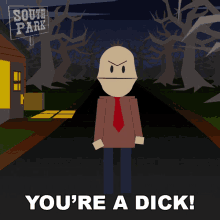 Youre A Dick Scott The Dick GIF - Youre A Dick Scott The Dick South Park GIFs