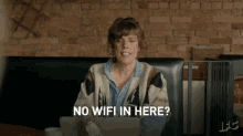 End Of The World GIF - No Wifi No Wifi In Here Disappointed GIFs