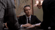 Hold Hands Peter Scanavino GIF - Hold Hands Peter Scanavino Sonny Carisi GIFs